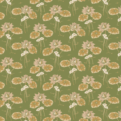 Haga Wallpaper - Emerald - Boråstapeter - 4167 - Premier Wallcovering