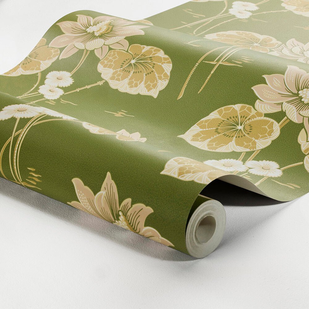 Haga Wallpaper - Emerald - Boråstapeter - 4167 - Premier Wallcovering