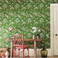 Hakimi Wallpaper - Emerald - Sanderson - DCPW216768