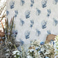 Halfmoon Wallpaper - Stillness/Indigo - Harlequin - HTEW112766