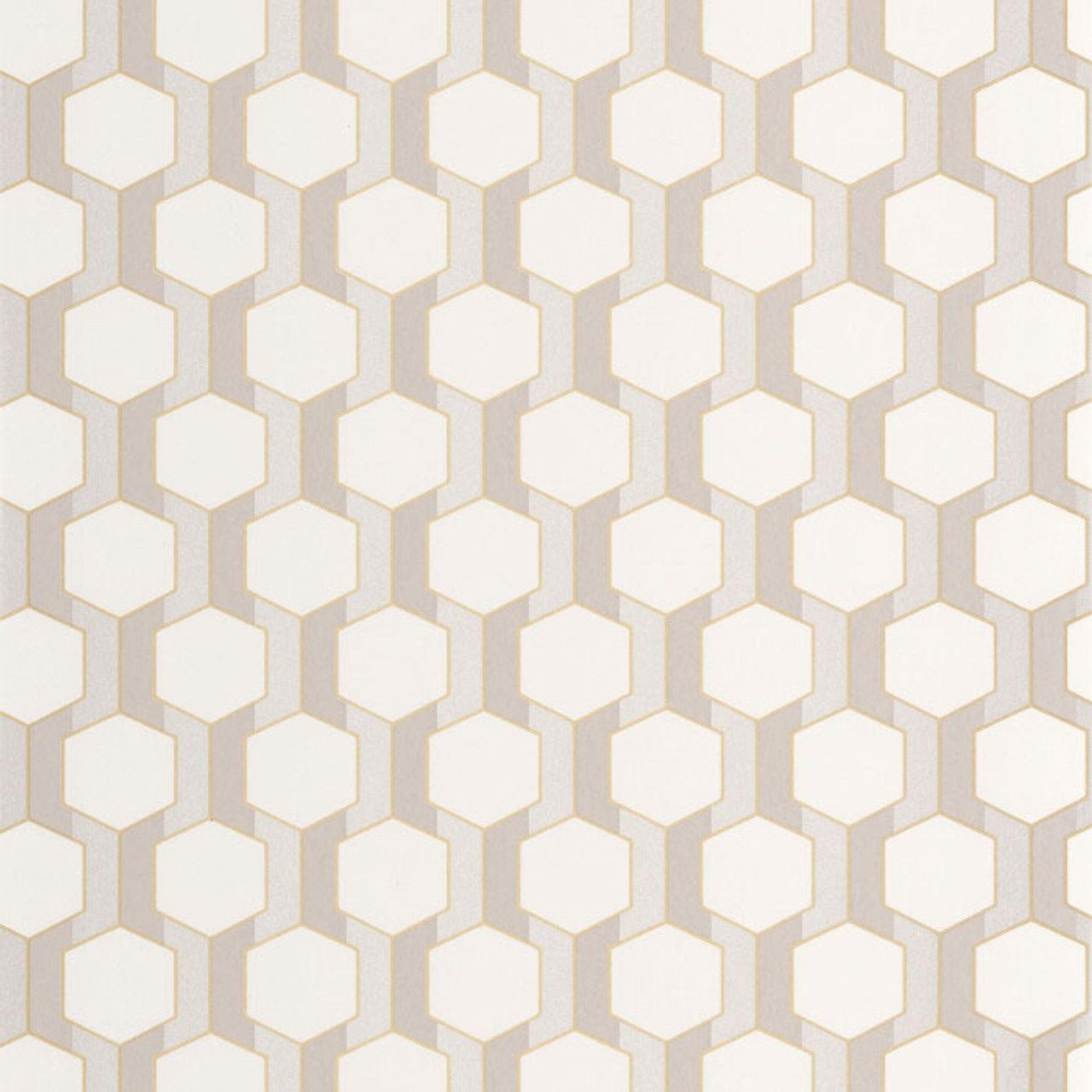 Hamilton Derby Wallpaper - Naturel - Casadeco - 89309016 - Premier Wallcovering