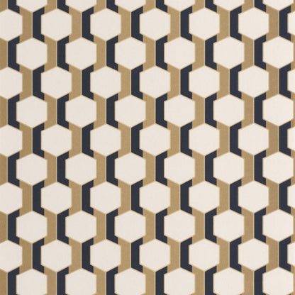Hamilton Derby Wallpaper - Mordore - Casadeco - 89302640 - Premier Wallcovering