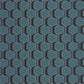 Hamilton Derby Wallpaper - Bleu Paon - Casadeco - 89306914 - Premier Wallcovering