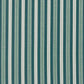 Hammersmith Woven Stripe Outdoor Fabric - Teal - Morris & Co - 237577 - Premier Wallcovering