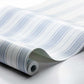 Hamnskar Stripe Wallpaper - Blue - Boråstapeter - 8875 - Premier Wallcovering