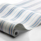 Hamnskar Stripe Wallpaper - Red / Blue - Boråstapeter - 8874 - Premier Wallcovering
