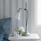 Hamnskar Stripe Wallpaper - Blue - Boråstapeter - 8875 - Premier Wallcovering