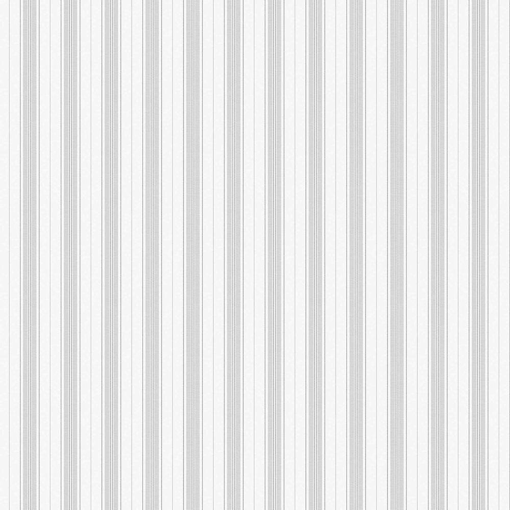 Hamnskar Stripe Wallpaper - Grey - Boråstapeter - 8876 - Premier Wallcovering
