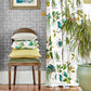 Hampton Trellis Wallpaper - Linen - Sanderson - DGLW216659