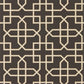 Hampton Trellis Wallpaper - Charcoal - Sanderson - DGLW216662
