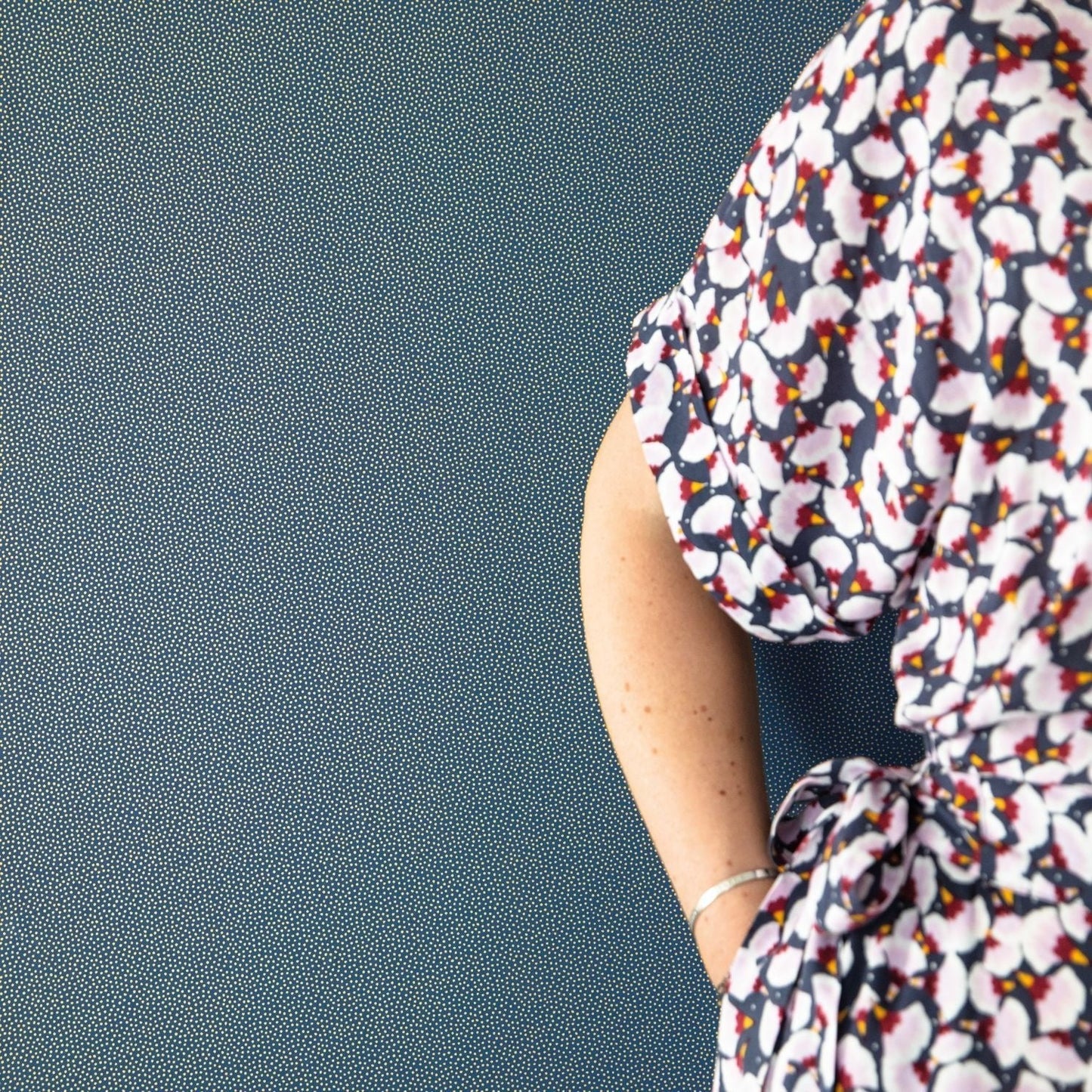 Hanami Goma Wallpaper - Vert Amande - Caselio - 100407018