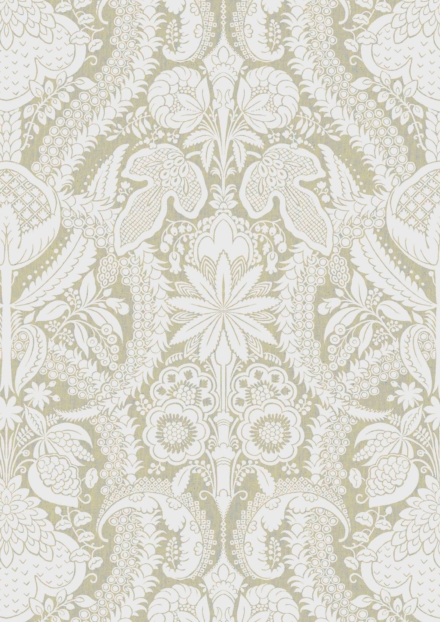 Hanbury Wallpaper - Greengage - Lewis & Wood - Premier Wallcovering