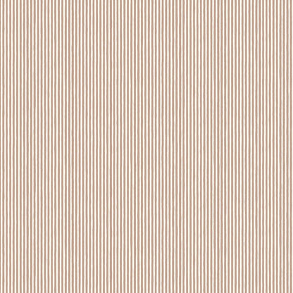 Hand Painted Stripe Wallpaper - Ham Pink - Cotswold White - Josephine Munsey - HPS-012-048 - Premier Wallcovering