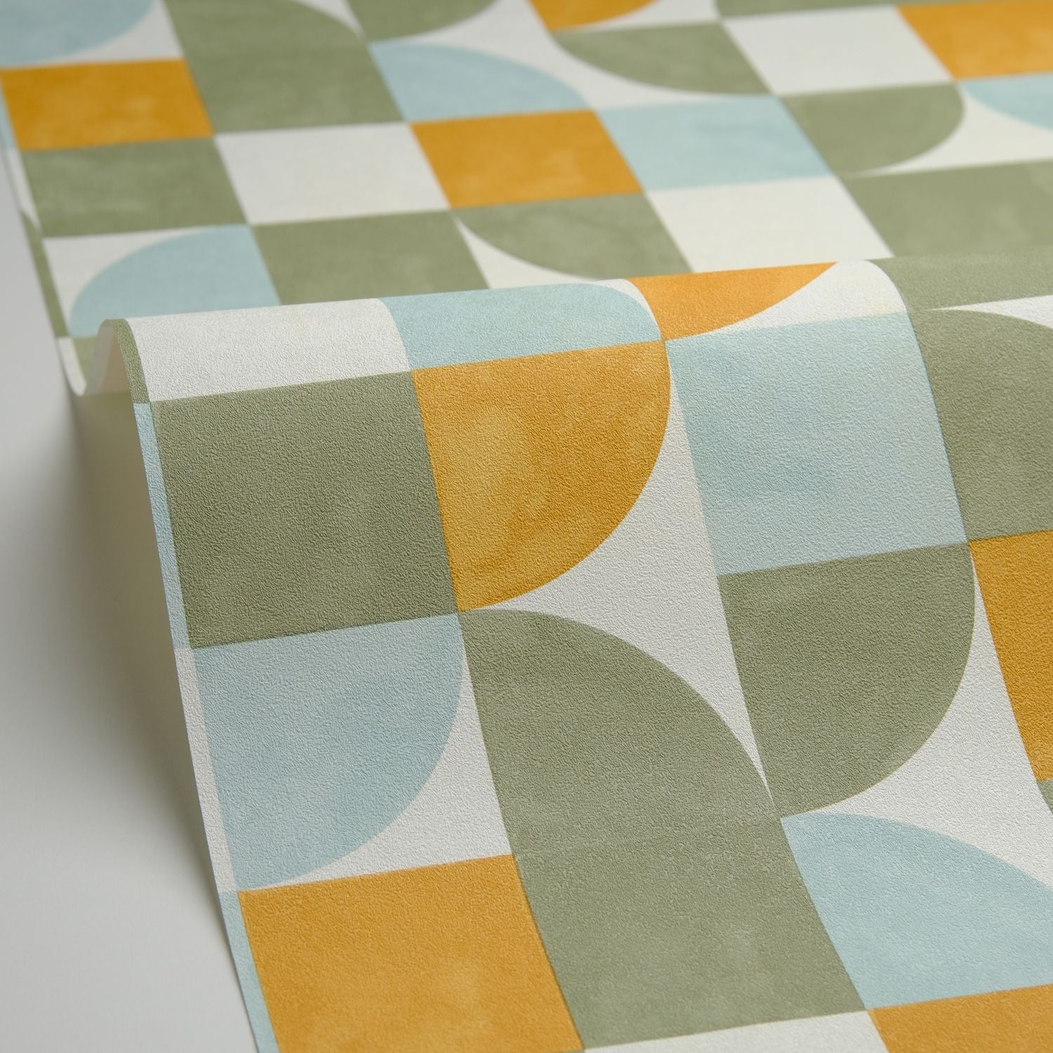 Happiness Wallpaper - Kaki Orange - Caselio - 105360387