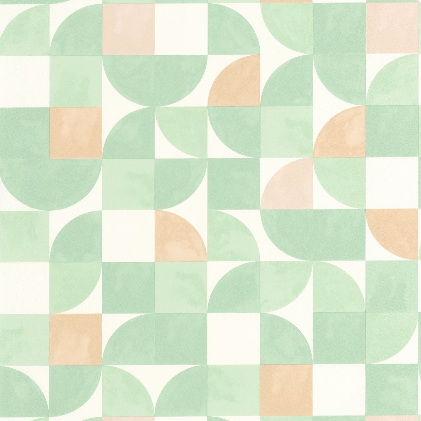 Happiness Wallpaper - Vert D'eau - Caselio - 105360776