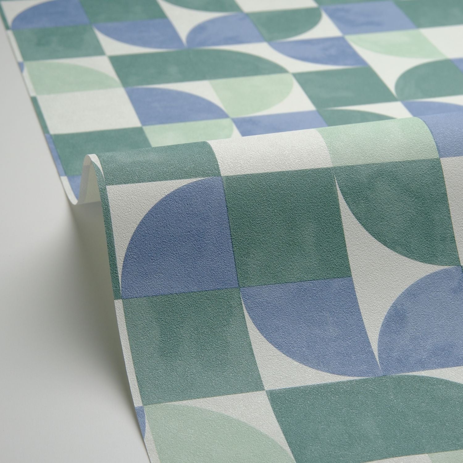 Happiness Wallpaper - Bleu - Caselio - 105360690