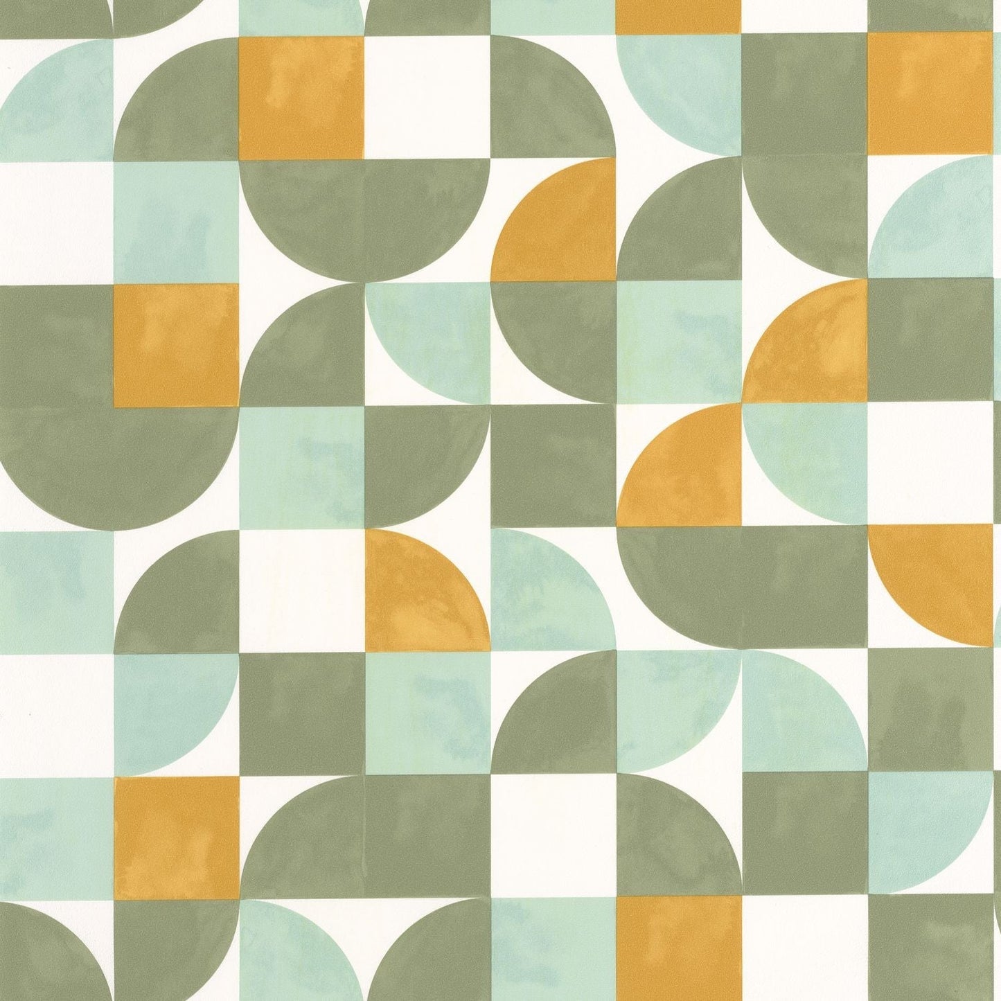 Happiness Wallpaper - Kaki Orange - Caselio - 105360387