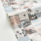 Happy Place Wallpaper - Bleu Gris - Caselio - 103346090