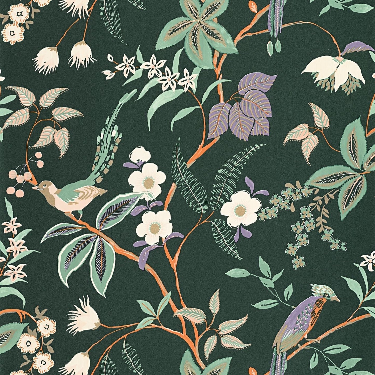 Happy Wallpaper - Vieux Vert - Caselio - 104067576