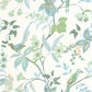 Happy Wallpaper - Bleu Porcelaine - Caselio - 104060643