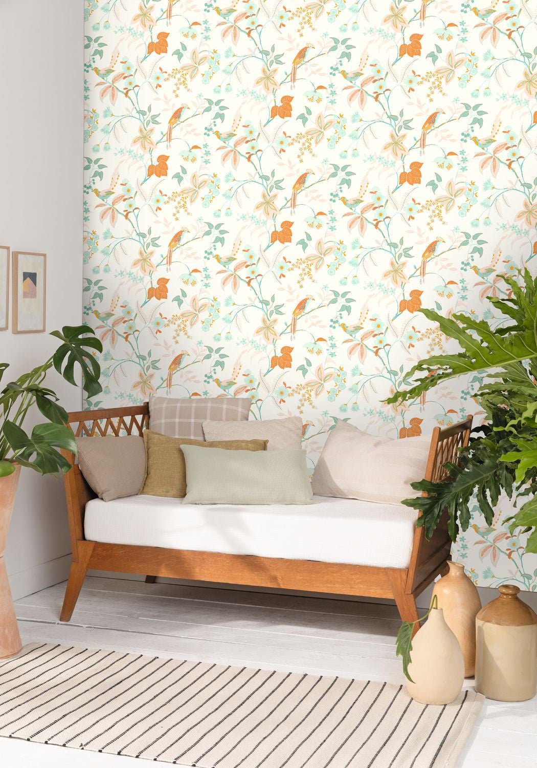 Happy Wallpaper - Vert Clair - Caselio - 104060732