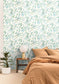 Happy Wallpaper - Bleu Porcelaine - Caselio - 104060643