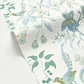 Happy Wallpaper - Bleu Porcelaine - Caselio - 104060643