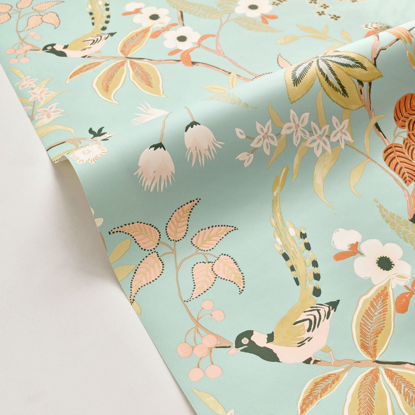 Happy Wallpaper - Vert D'eau - Caselio - 104067765