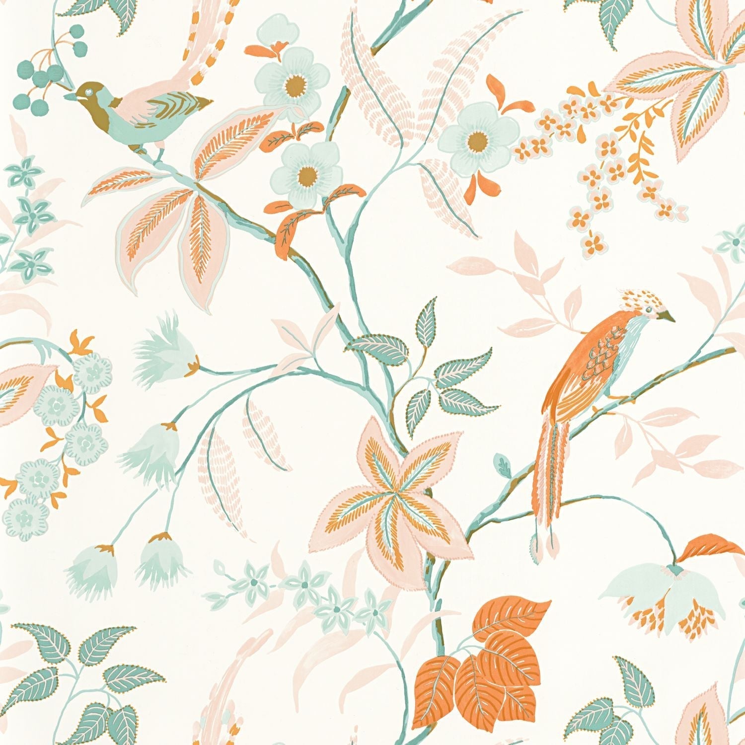 Happy Wallpaper - Vert Clair - Caselio - 104060732