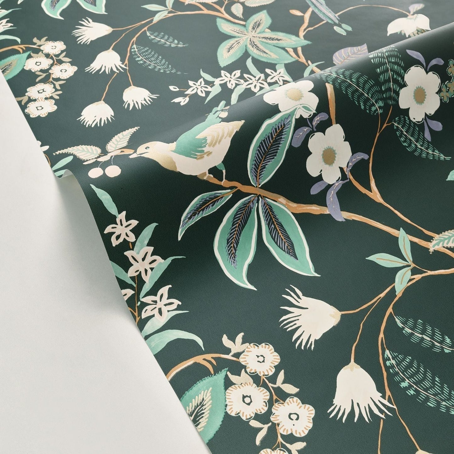 Happy Wallpaper - Vieux Vert - Caselio - 104067576