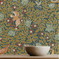 Haresfield Walk Wallpaper - Petrol - Josephine Munsey - JMW-104711 - Premier Wallcovering