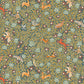 Haresfield Walk Wallpaper - Petrol - Josephine Munsey - JMW-104711 - Premier Wallcovering