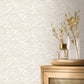 Harmony Wallpaper - Blanc - Caselio - 106640127