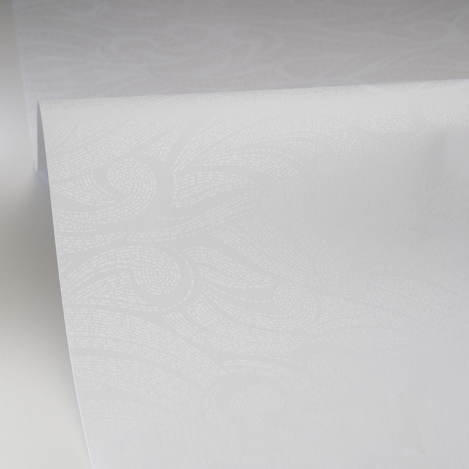 Harmony Wallpaper - Blanc Irise - Caselio - 106640000