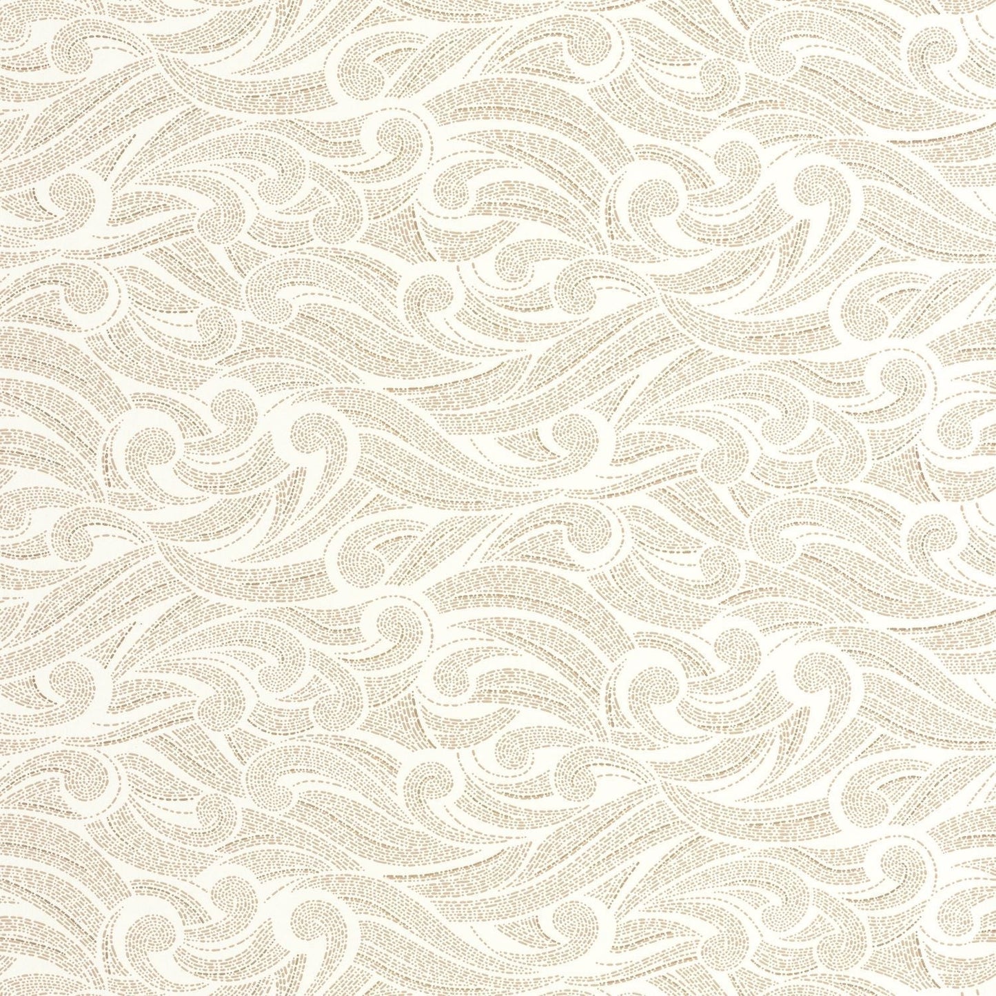 Harmony Wallpaper - Blanc - Caselio - 106640127
