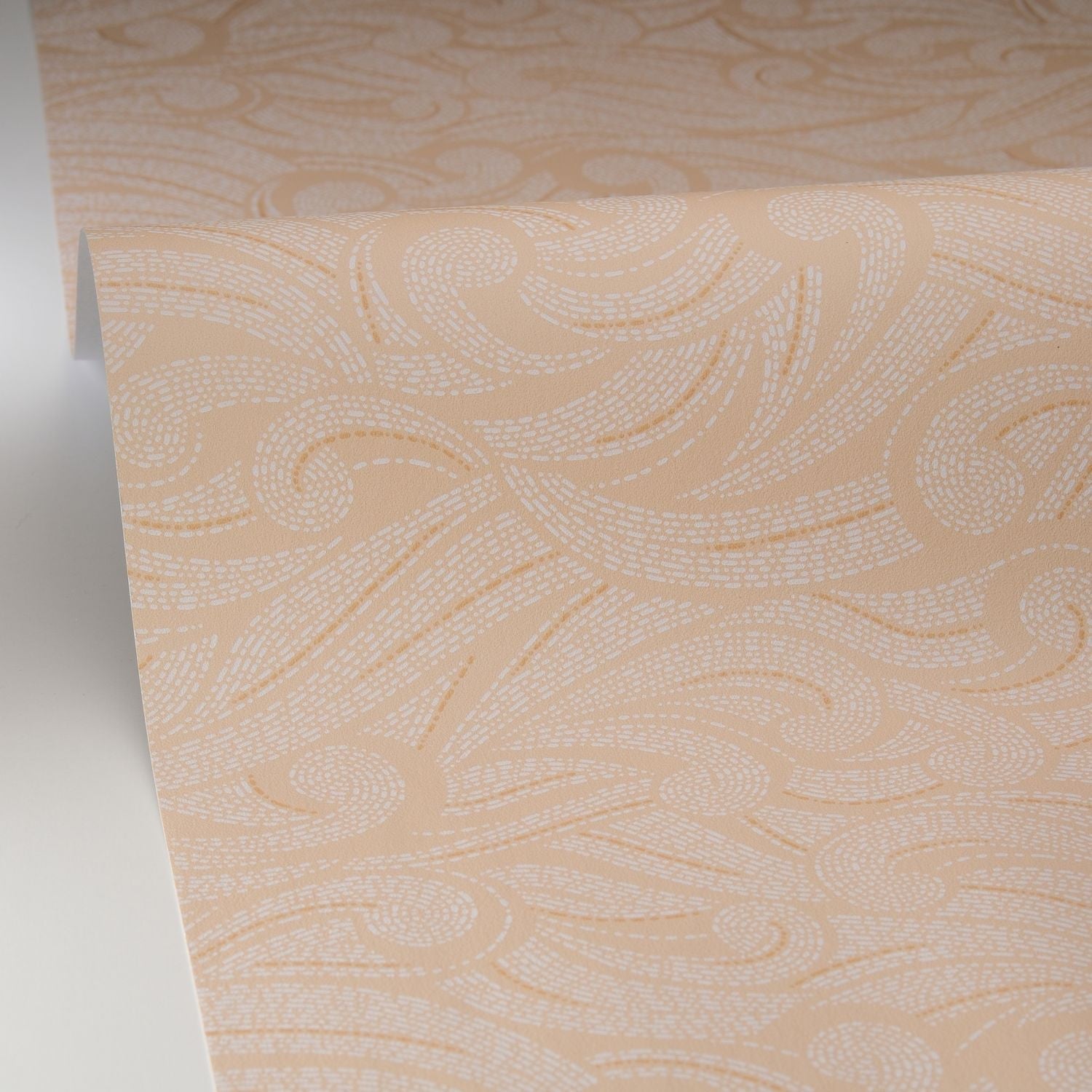 Harmony Wallpaper - Beige - Caselio - 106641015