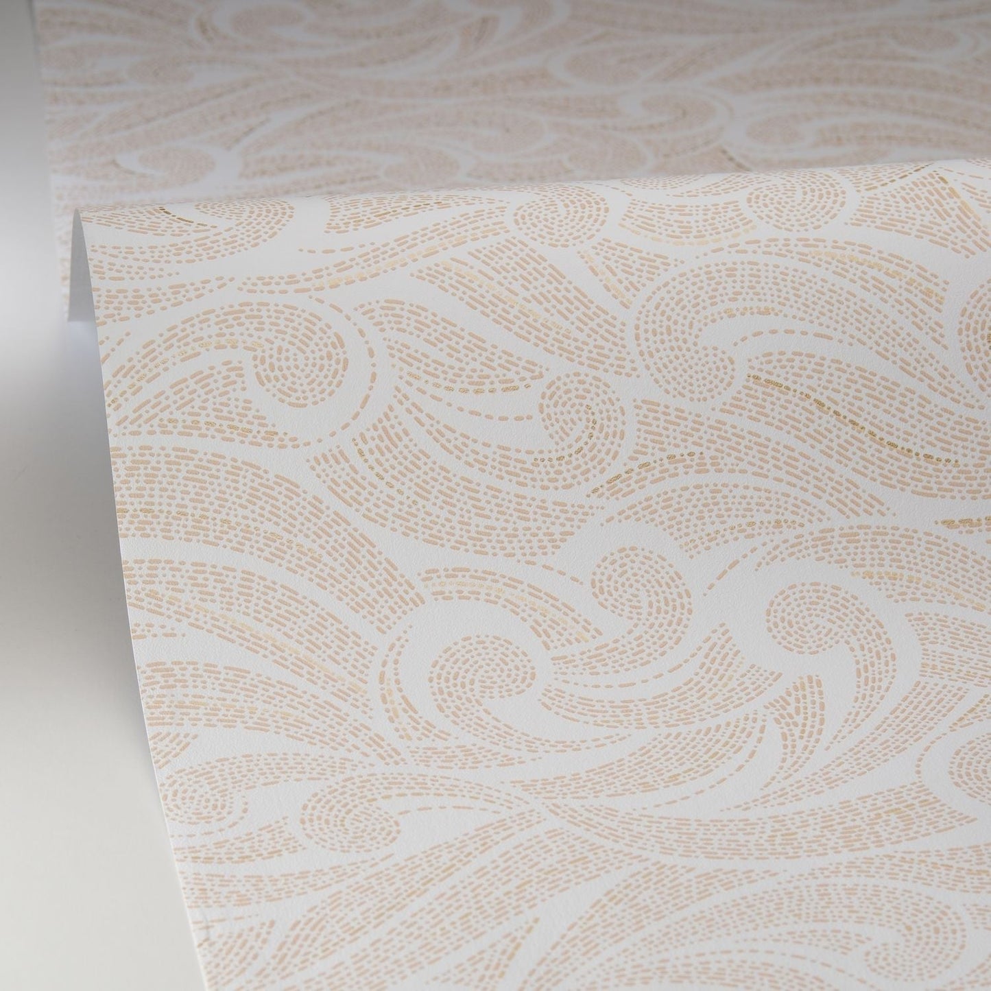 Harmony Wallpaper - Blanc - Caselio - 106640127
