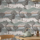 Hartingdon Wallpaper - Jade Green - Laura Ashley - 119858 - Premier Wallcovering