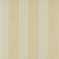 Harwood Stripe Wallpaper - Yellow/Cream - Colefax & Fowler - 07907/18 - Premier Wallcovering