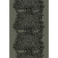 Hassel Panel Wall Mural - Dark Green - Boråstapeter - 1952 - Premier Wallcovering