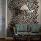 Hassel Panel Wall Mural - Brown - Boråstapeter - 1951 - Premier Wallcovering