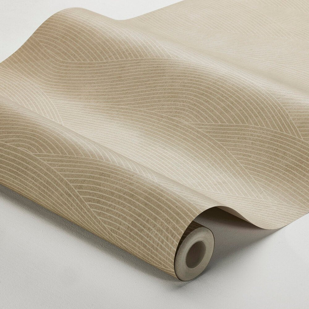 Havang Wallpaper - Gold - Boråstapeter - 3960 - Premier Wallcovering