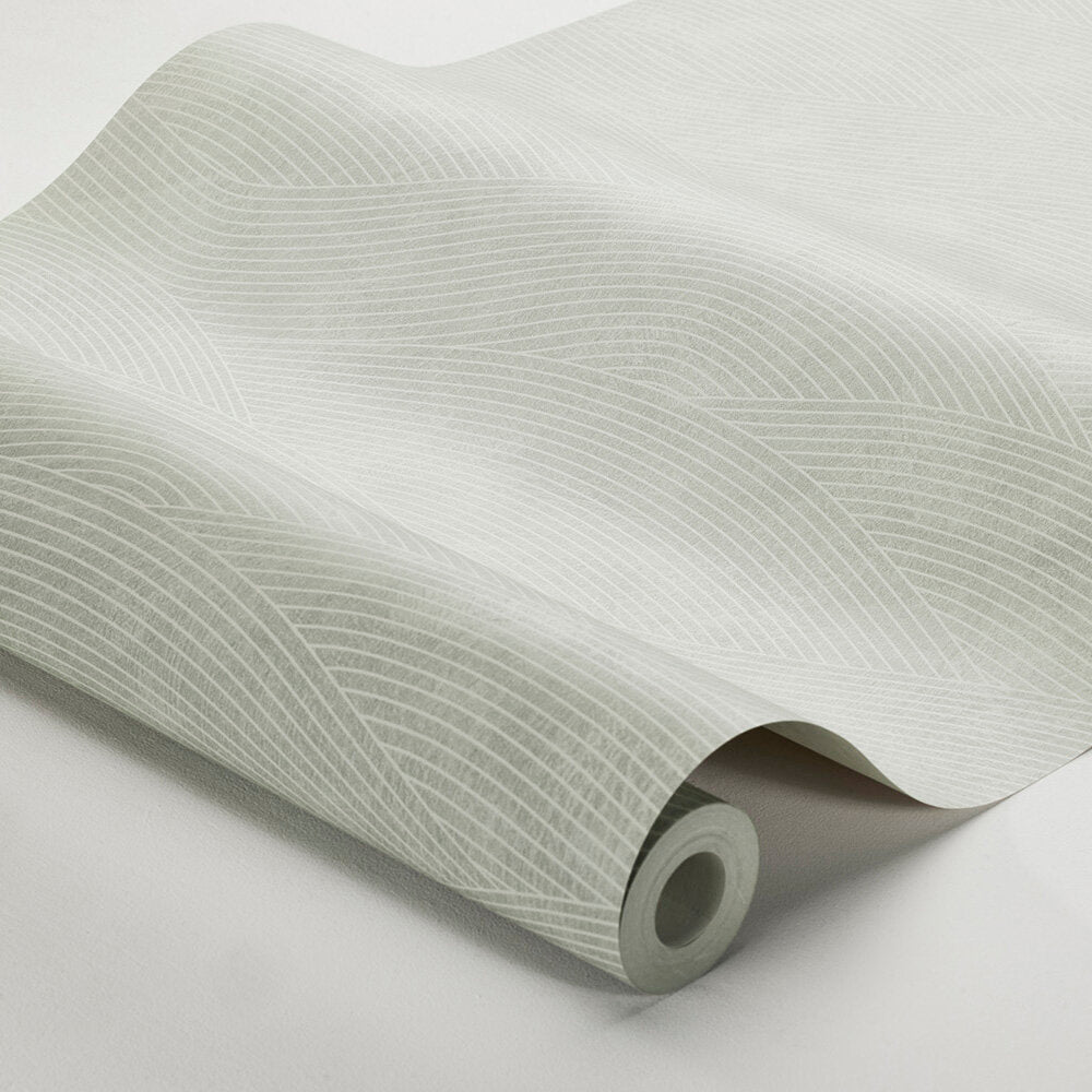 Havang Wallpaper - Grey - Boråstapeter - 3964 - Premier Wallcovering