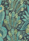 Hawksmoor Wallpaper - Peacock - Lewis & Wood - Premier Wallcovering
