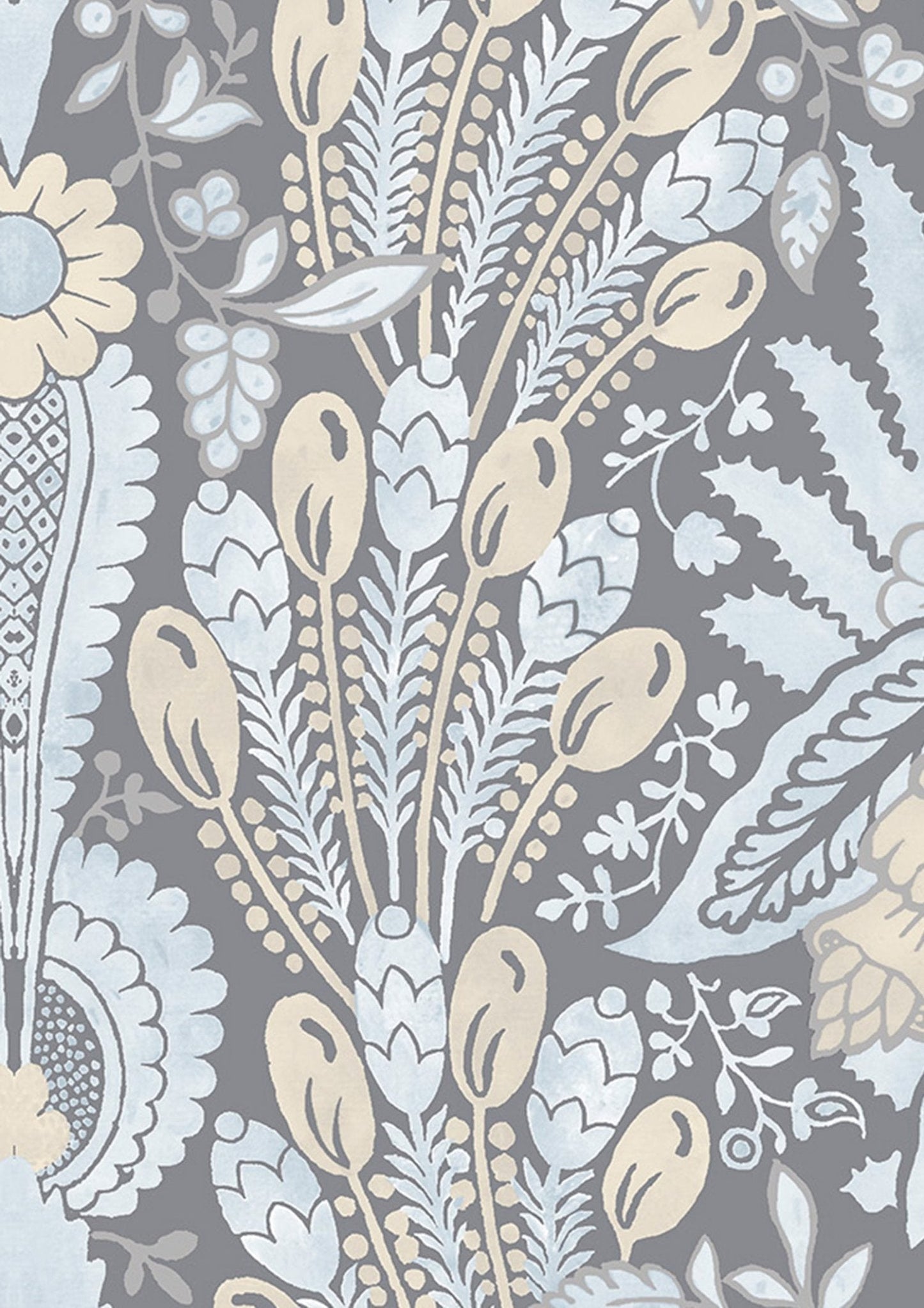 Hawksmoor Wallpaper - Christchurch - Lewis & Wood - Premier Wallcovering