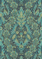Hawksmoor Wallpaper - Peacock - Lewis & Wood - Premier Wallcovering