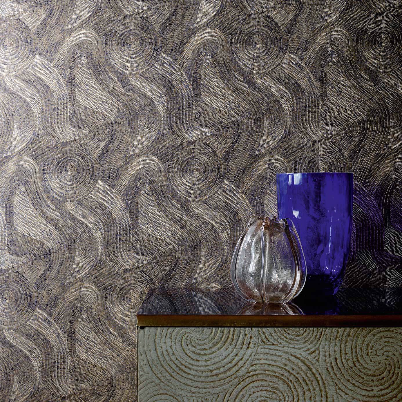 Hawksmoor Wallpaper - Greystone - Zoffany - ZPHA312596 - Morris Wallpaper
