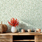 Hazel Wallpaper - Light Green - Boråstapeter - 7662 - Premier Wallcovering
