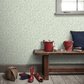 Hazel Wallpaper - Light Green - Boråstapeter - 7662 - Premier Wallcovering