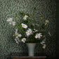 Hazel Wallpaper - Dark Green - Boråstapeter - 7663 - Premier Wallcovering